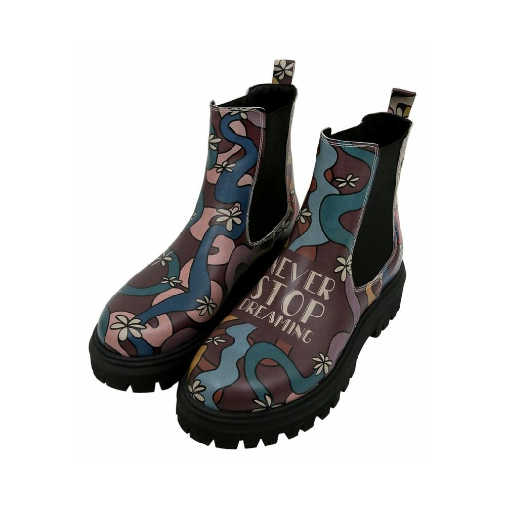 DOGO Chelseaboots »Damen Aura Never Stop Dreaming Vegan Damen Boots / female« Vegan online kaufen
