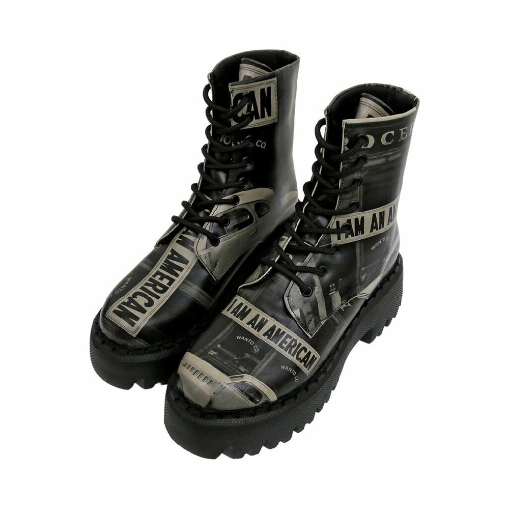 DOGO Chelseaboots »Damen Navy I Am An American Vegan Damen Boots / Female« Vegan Online Bestellen