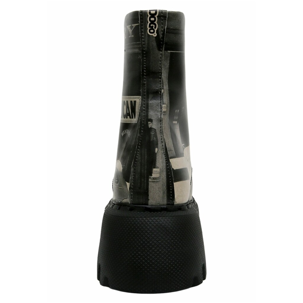 DOGO Chelseaboots »Damen Navy I Am An American Vegan Damen Boots / Female« Vegan Online Bestellen