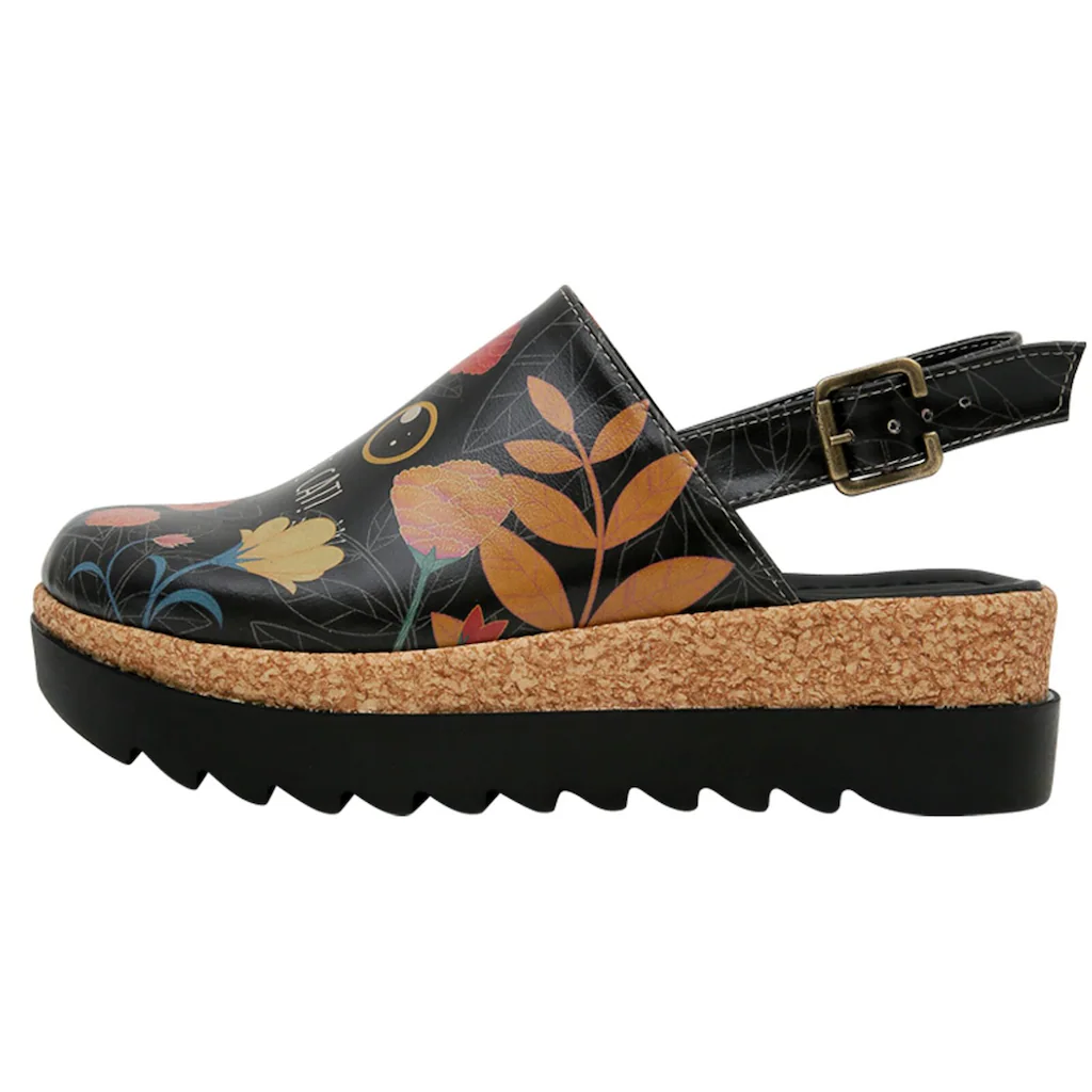 DOGO Clog »Damen Akita Find the Cat Vegan Damen Clog« Vegan online kaufen