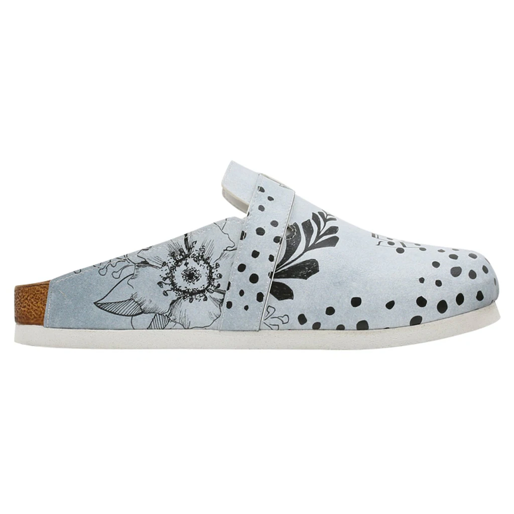 DOGO Hausschuh »Damen Comfie Birds Chirping Vegan Damen Sandalen/ Sandaletten /« Vegan