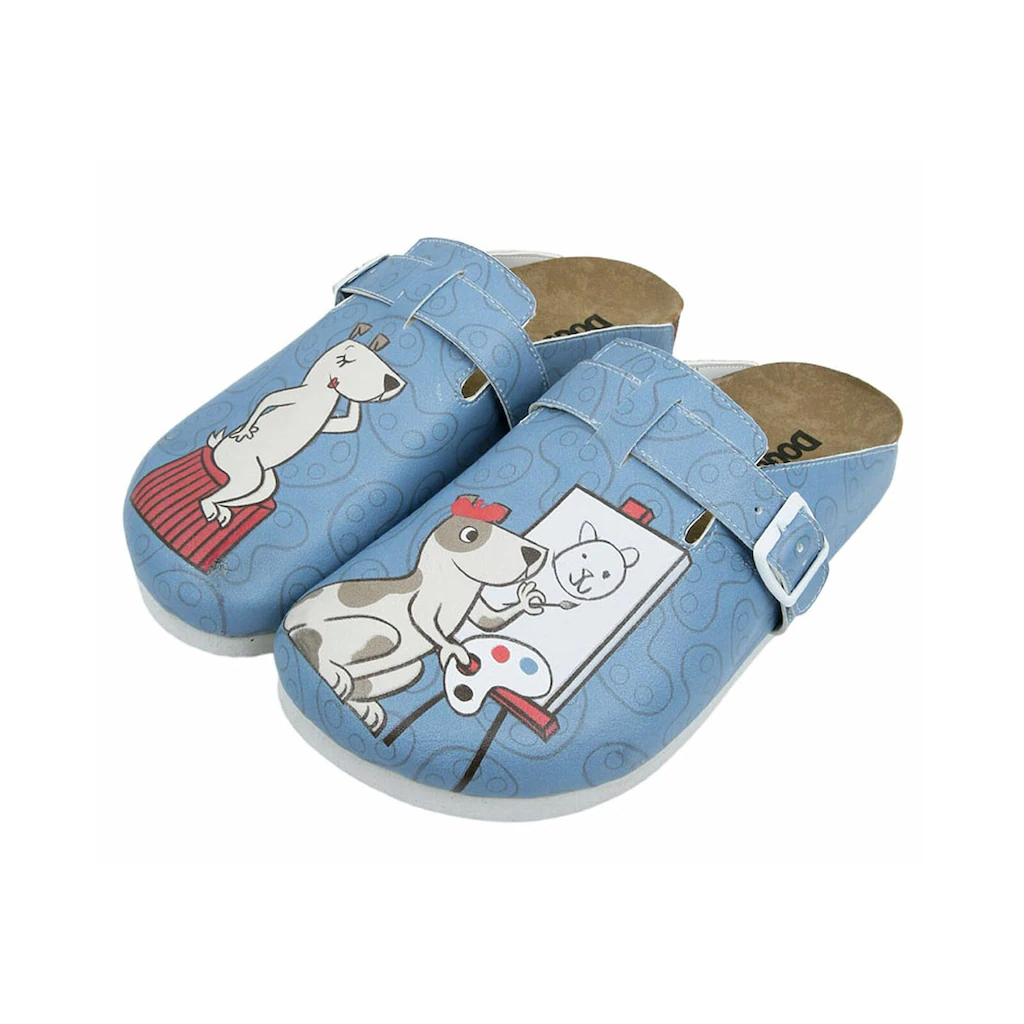 DOGO Hausschuh »Damen Comfie Draw Me Vegan Damen Sandalen/ Sandaletten / Female« Vegan