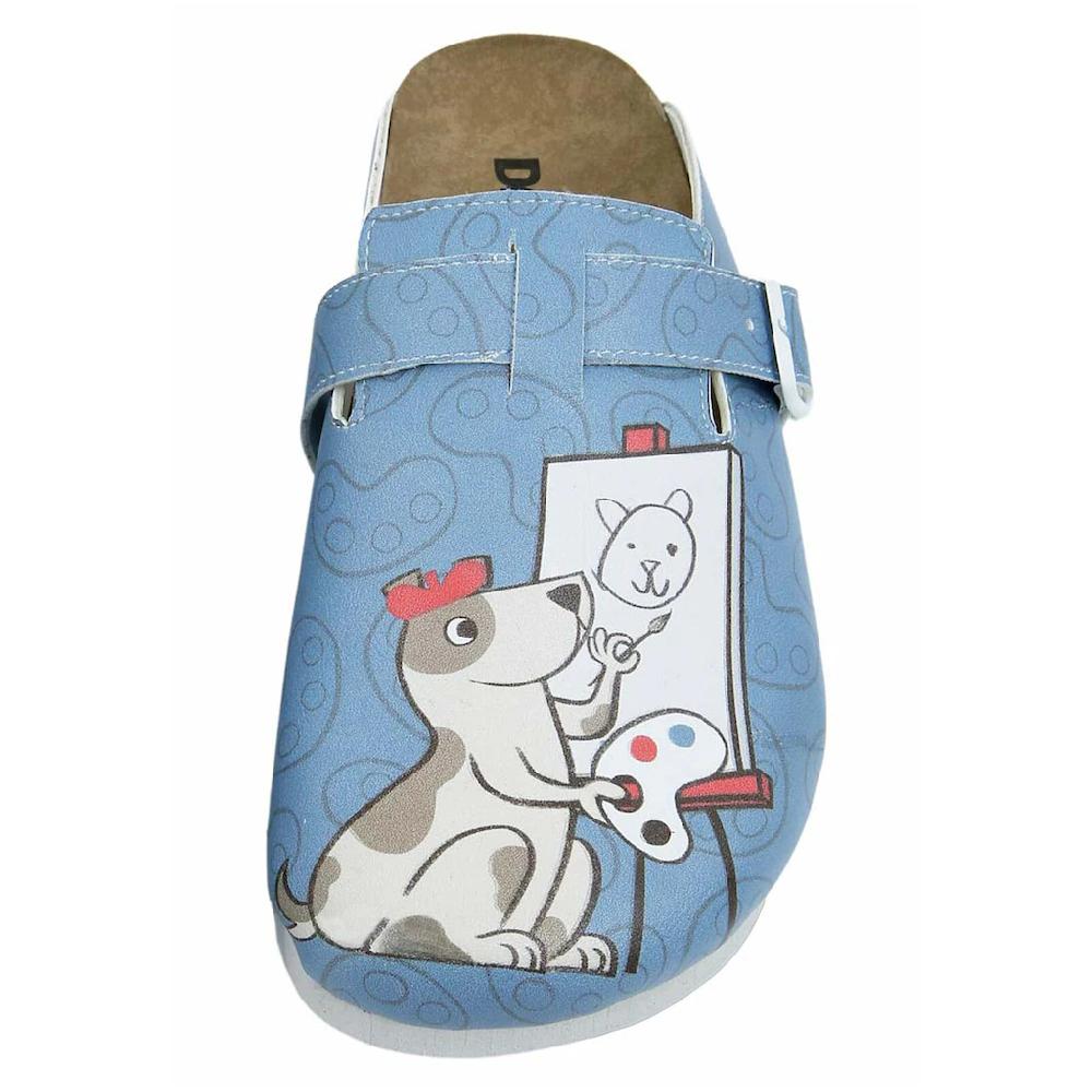 DOGO Hausschuh »Damen Comfie Draw Me Vegan Damen Sandalen/ Sandaletten / Female« Vegan