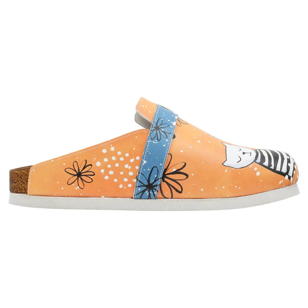 DOGO Hausschuh »Damen Comfie Family Portrait Vegan Damen Sandalen/ Sandaletten /« Vegan