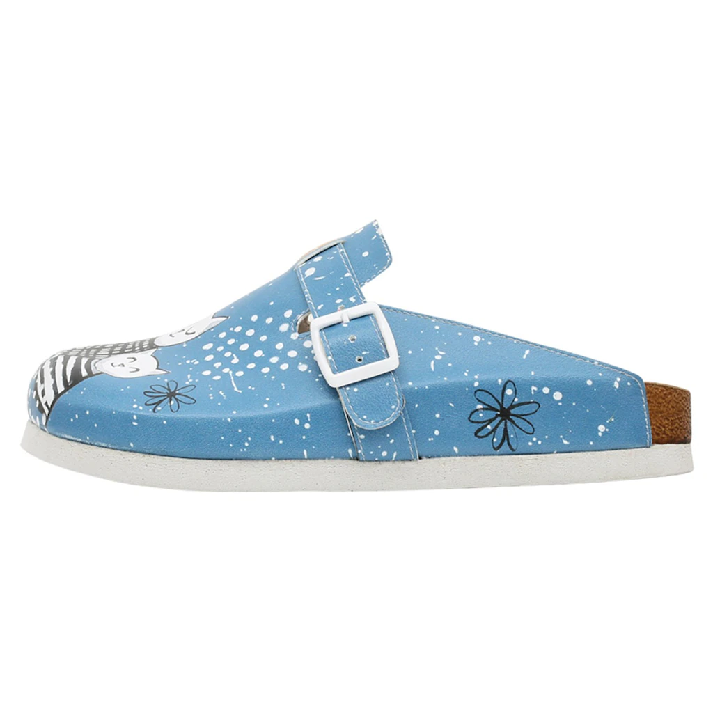 DOGO Hausschuh »Damen Comfie Family Portrait Vegan Damen Sandalen/ Sandaletten /« Vegan