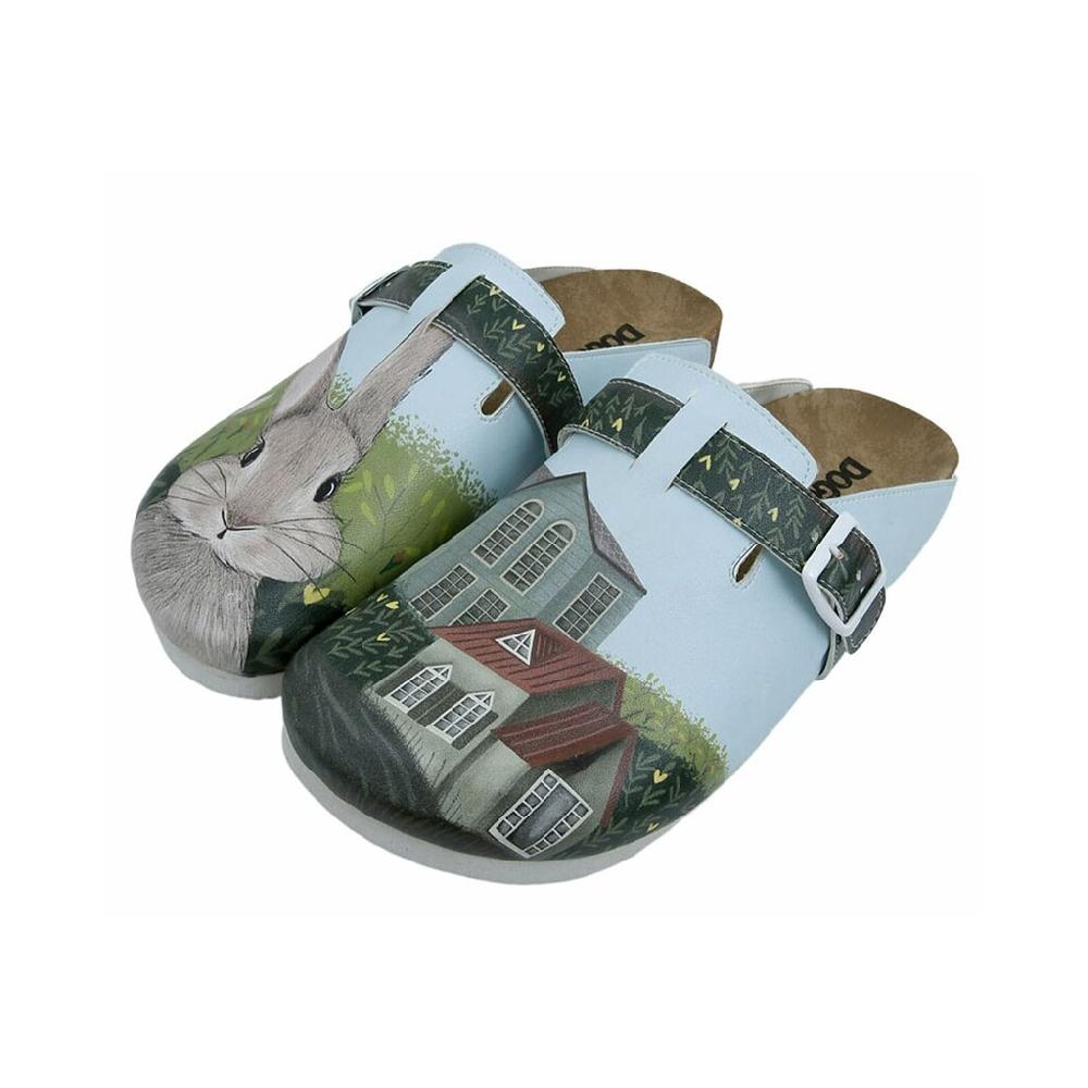 DOGO Hausschuh »Damen Comfie Going On An Adventure Vegan Damen Sandalen/« Vegan