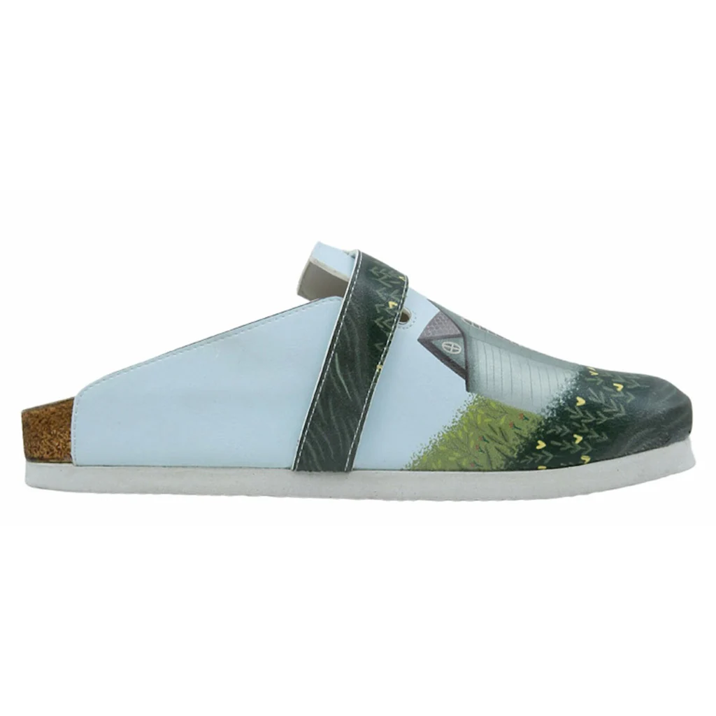 DOGO Hausschuh »Damen Comfie Going On An Adventure Vegan Damen Sandalen/« Vegan