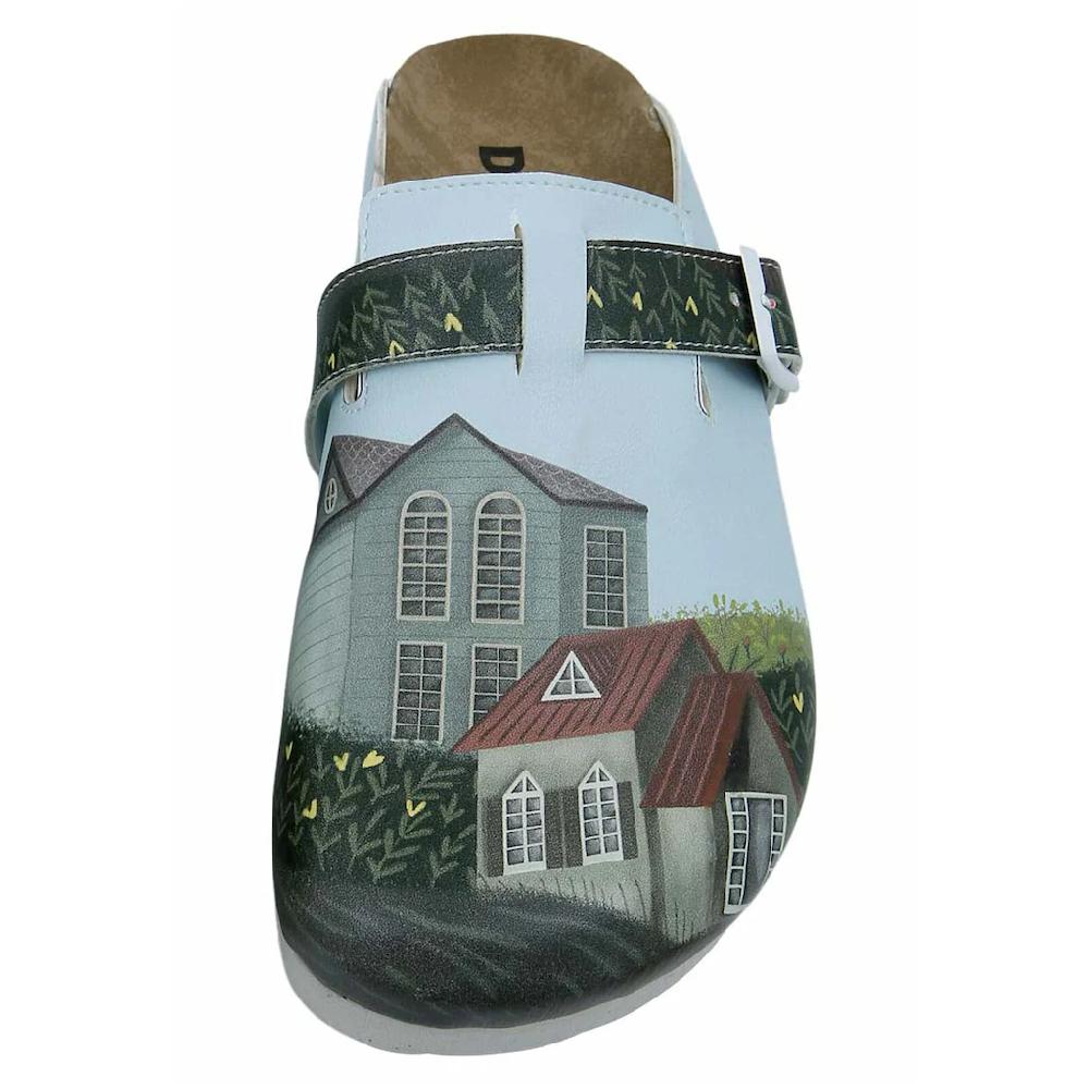 DOGO Hausschuh »Damen Comfie Going On An Adventure Vegan Damen Sandalen/« Vegan