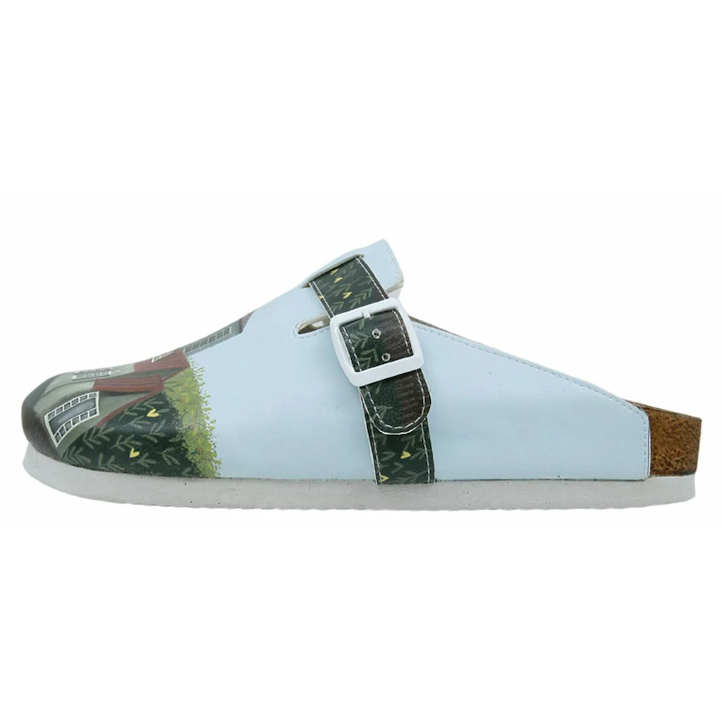 DOGO Hausschuh »Damen Comfie Going On An Adventure Vegan Damen Sandalen/« Vegan