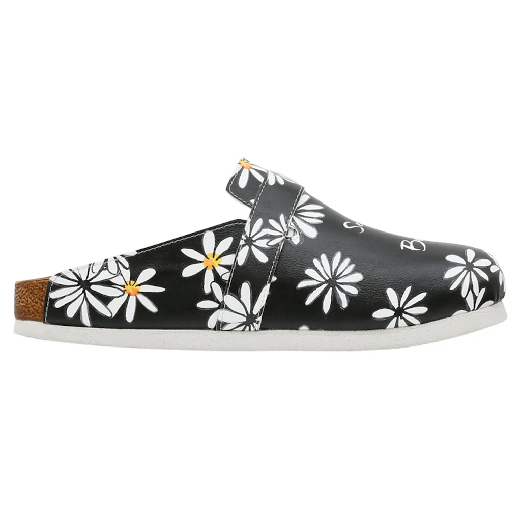 DOGO Hausschuh »Damen Comfie Self Love Is The Best Love Vegan Damen Sandalen/« Vegan