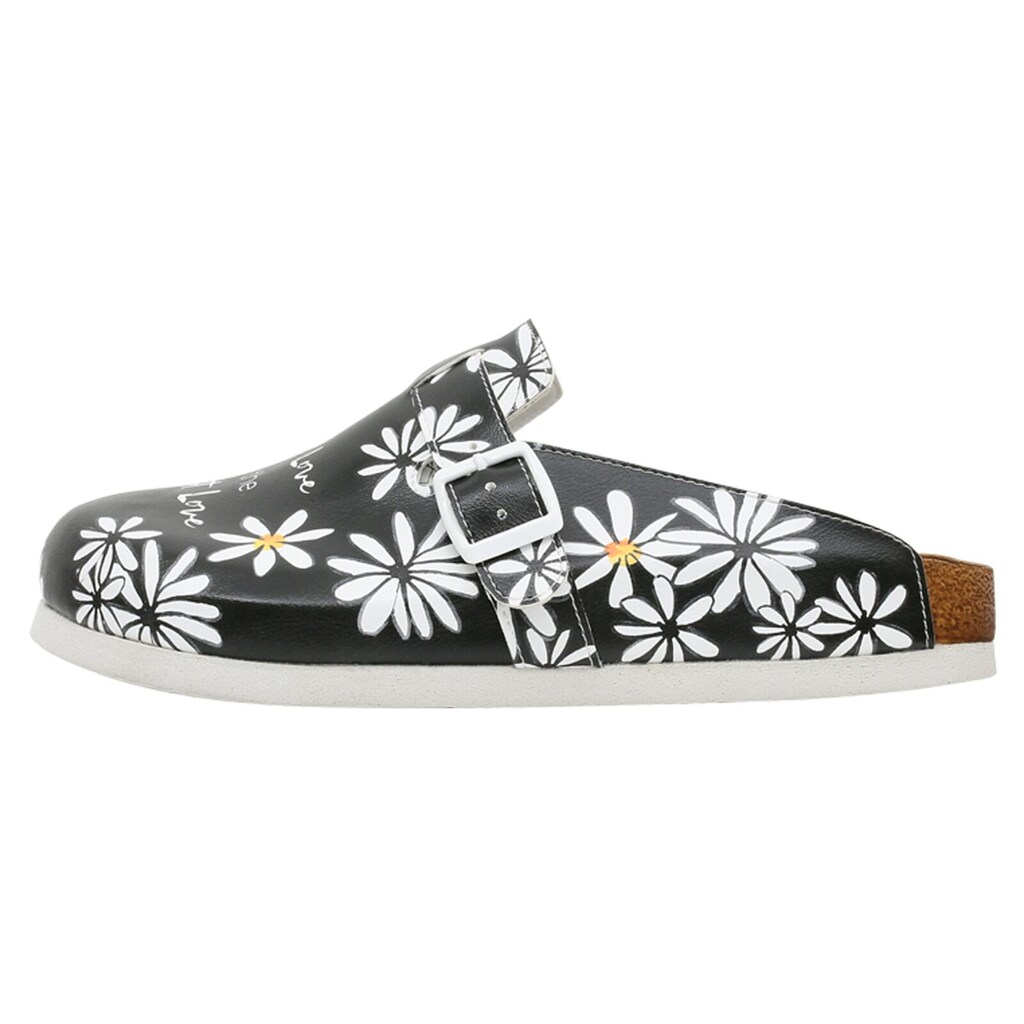 DOGO Hausschuh »Damen Comfie Self Love Is The Best Love Vegan Damen Sandalen/« Vegan