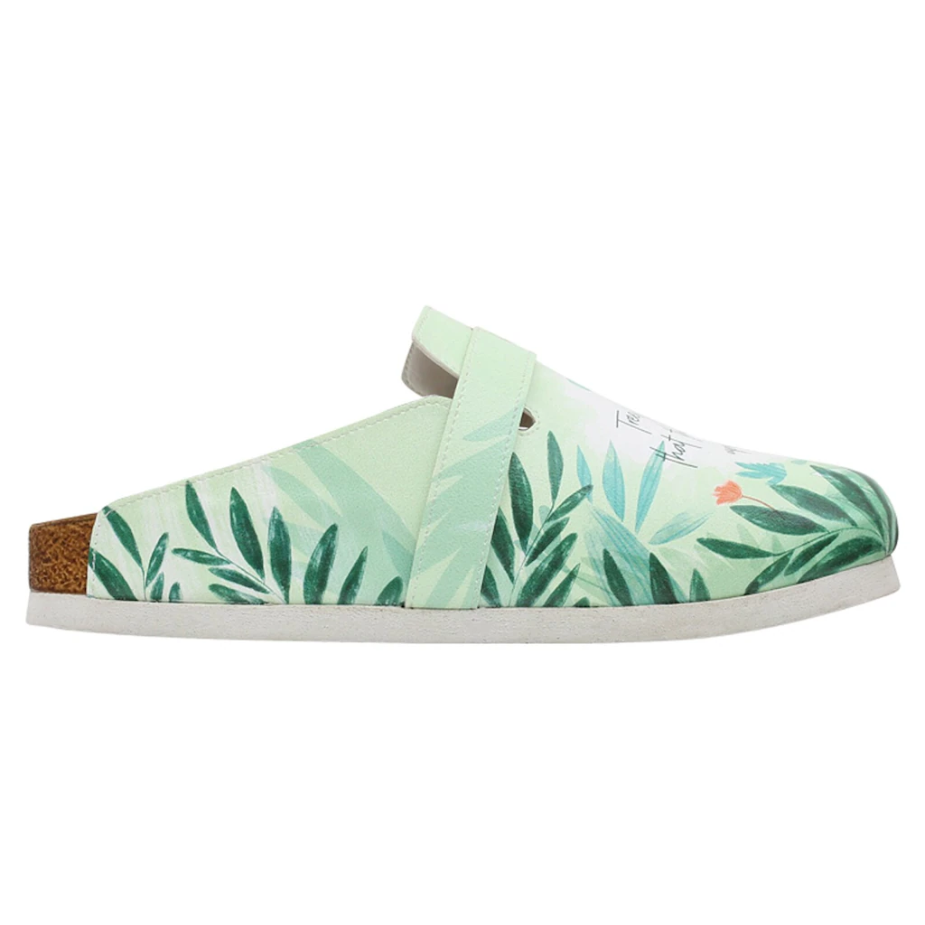 DOGO Hausschuh »Damen Comfie Trees Are Poems Vegan Damen Sandalen/ Sandaletten /« Vegan