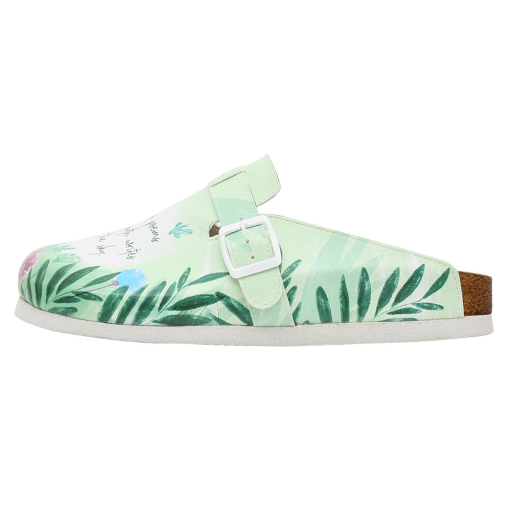 DOGO Hausschuh »Damen Comfie Trees Are Poems Vegan Damen Sandalen/ Sandaletten /« Vegan