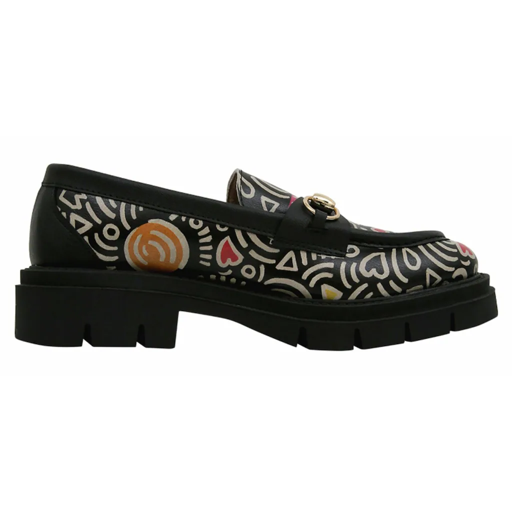 DOGO Loafer »Abstract Outline« Vegan Kaufen