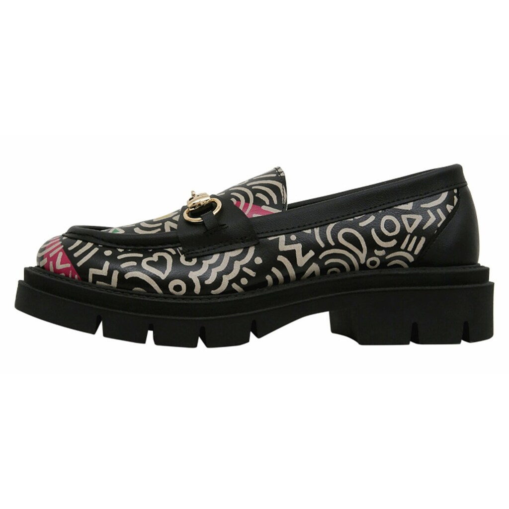 DOGO Loafer »Abstract Outline« Vegan kaufen