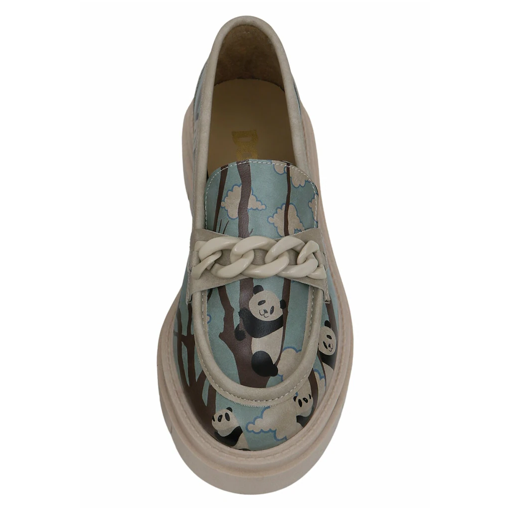 DOGO Loafer »Damen Cindy Panda Hug Vegan Damen Slipper/ Halbschuhe / Female« Vegan Online Bestellen