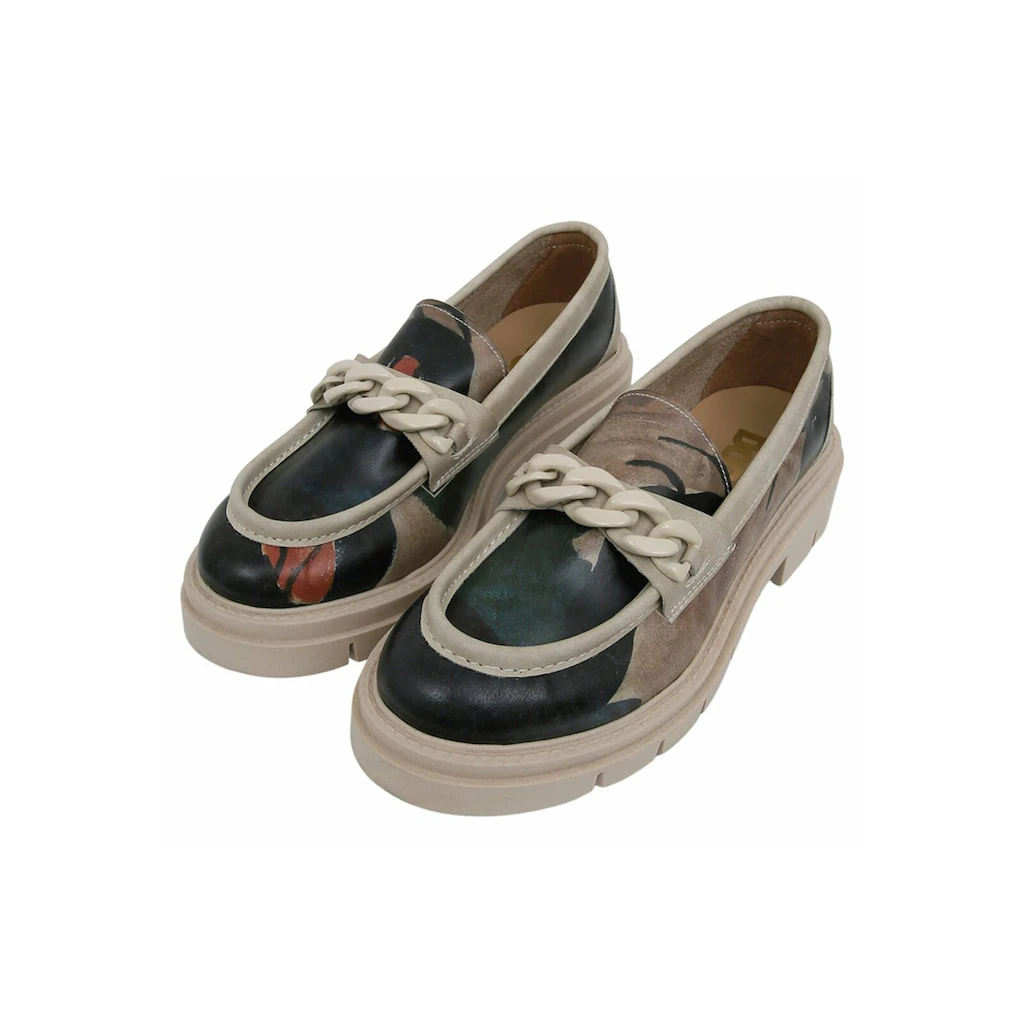 DOGO Loafer »Damen Cindy Petals Vegan Damen Slipper/ Halbschuhe / Female« Vegan Kaufen