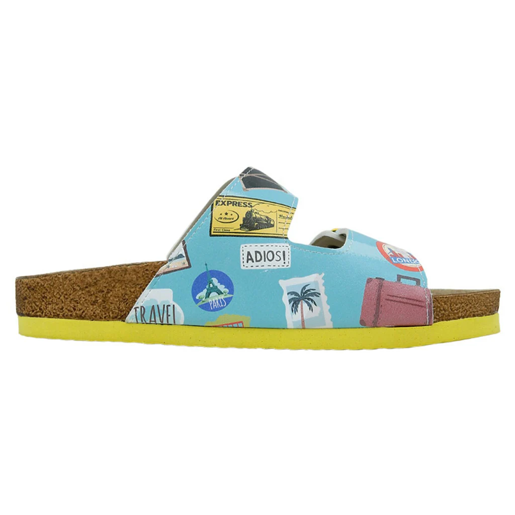 DOGO Pantolette »Damen Stella Let's Fly Vegan Damen Sandalen/ Sandaletten /« Vegan Kaufen