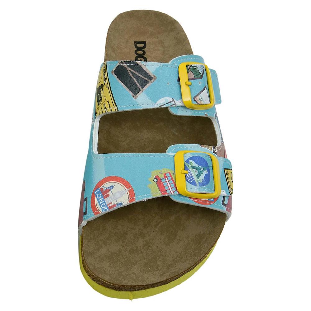 DOGO Pantolette »Damen Stella Let's Fly Vegan Damen Sandalen/ Sandaletten /« Vegan Kaufen