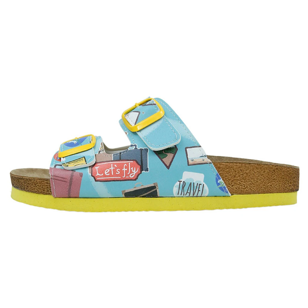 DOGO Pantolette »Damen Stella Let's Fly Vegan Damen Sandalen/ Sandaletten /« Vegan kaufen