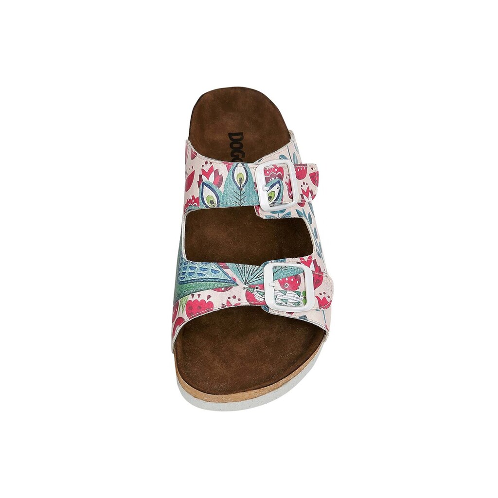 DOGO Pantolette »Damen Stella Remember Who You Are Vegan Damen Sandalen/« Vegan ▷ Für