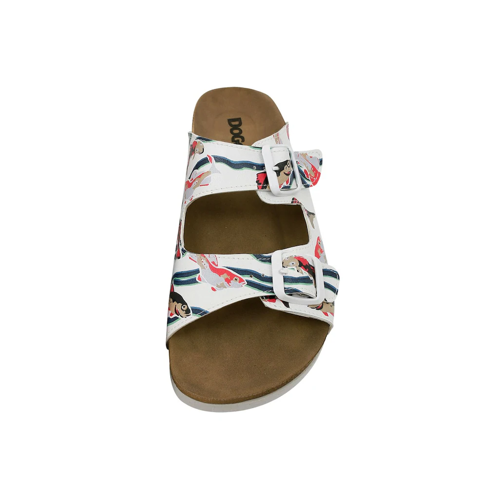 DOGO Pantolette »Damen Stella Stella Sandalen Vegan Damen Sandalen/ Sandaletten /« Vegan Bestellen