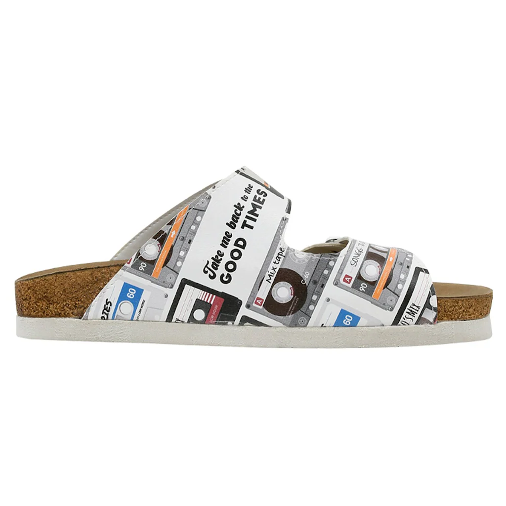 DOGO Pantolette »Damen Stella Take Me Back Vegan Damen Sandalen/ Sandaletten /« Vegan Kaufen
