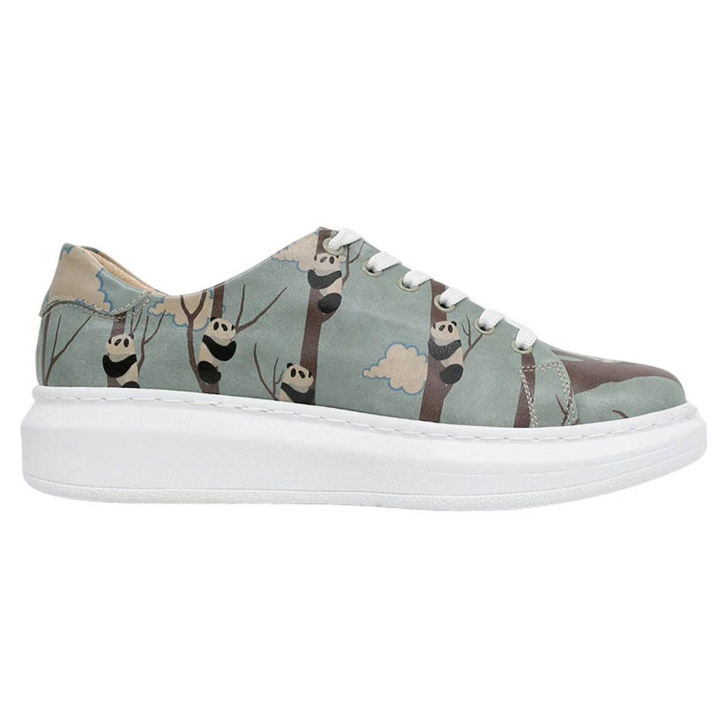 DOGO Plateausneaker »Damen Myra 36 Vegan Damen Sneaker / Female« Vegan Online Kaufen