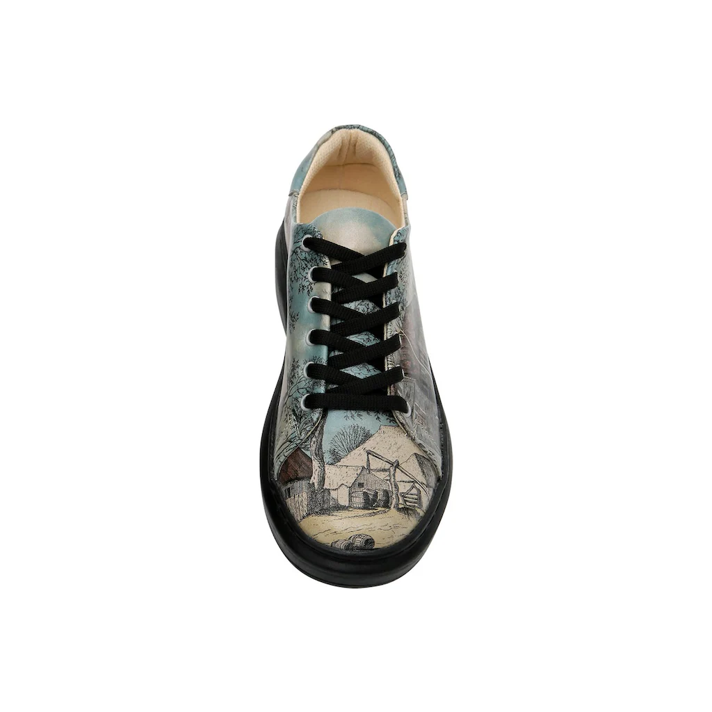 DOGO Plateausneaker »Damen Myra Back In Town Vegan Damen Sneaker / Female« Vegan Kaufen
