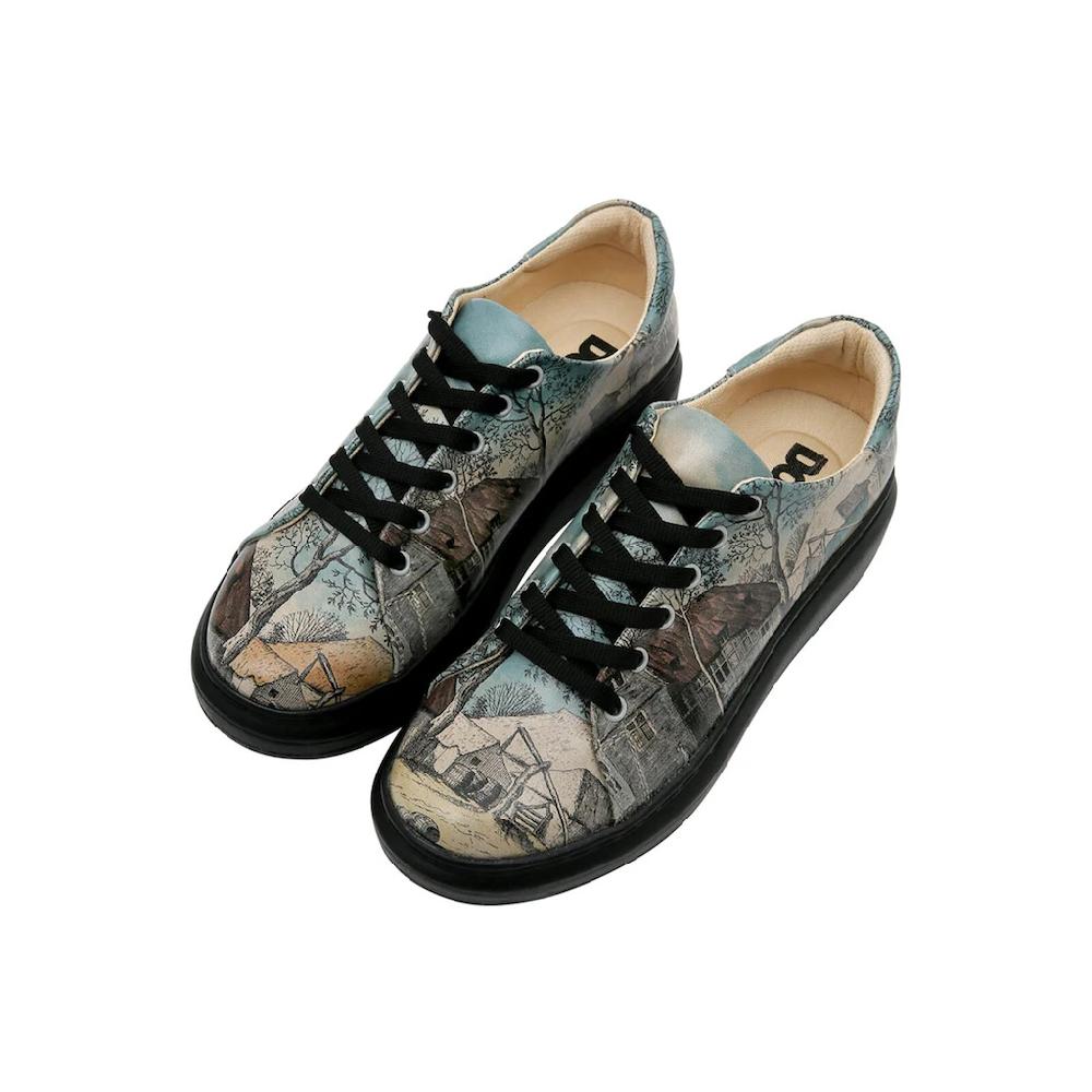 DOGO Plateausneaker »Damen Myra Back In Town Vegan Damen Sneaker / Female« Vegan kaufen