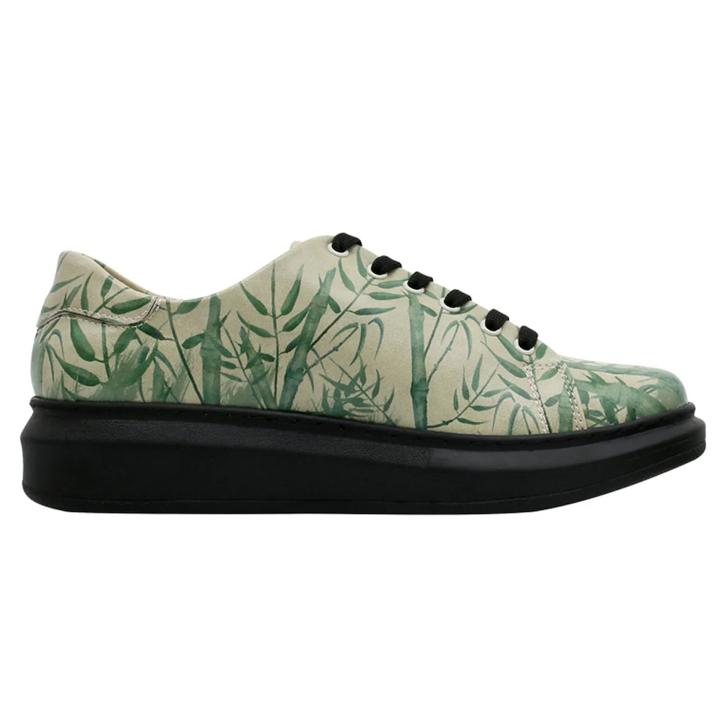 DOGO Plateausneaker »Damen Myra Bamboo Lover Vegan Damen Sneaker / Female« Vegan Auf Rechnung Online Kaufen