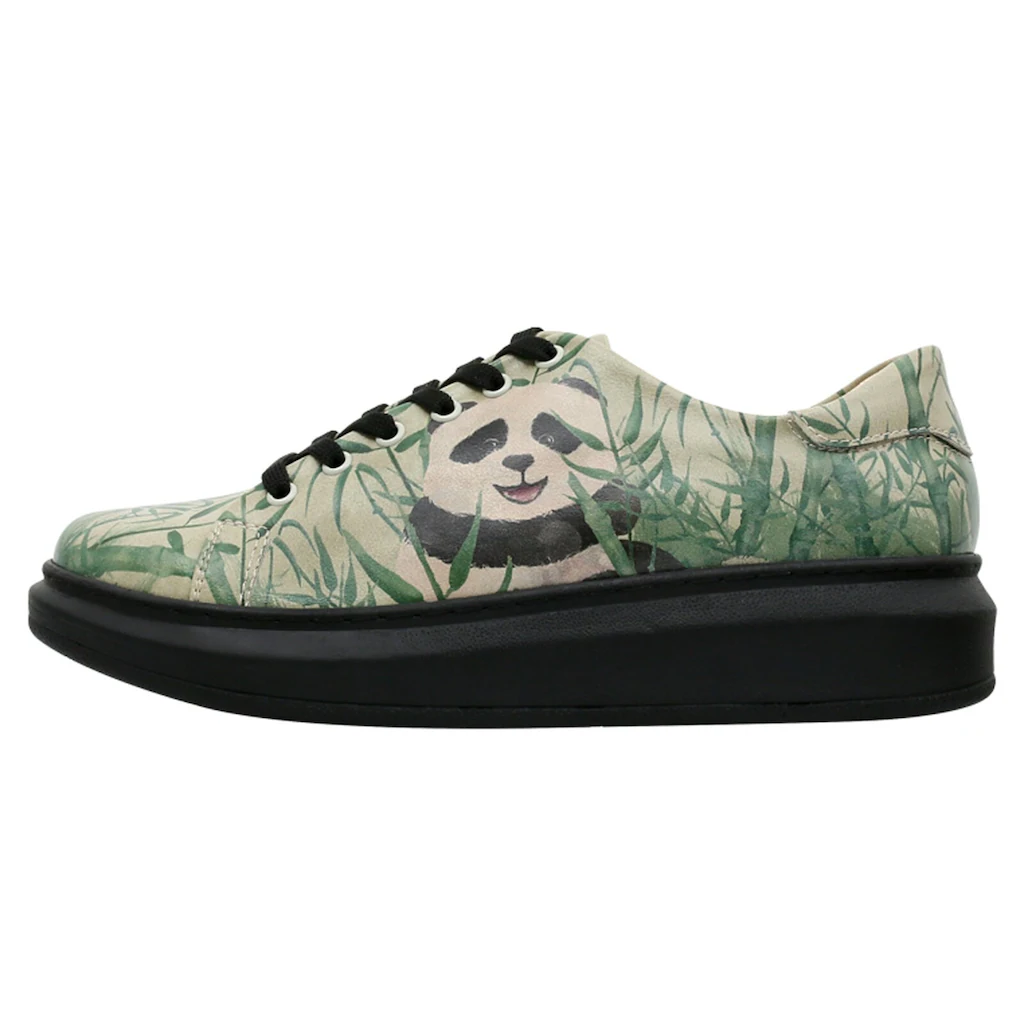 DOGO Plateausneaker »Damen Myra Bamboo Lover Vegan Damen Sneaker / Female« Vegan auf Rechnung online kaufen