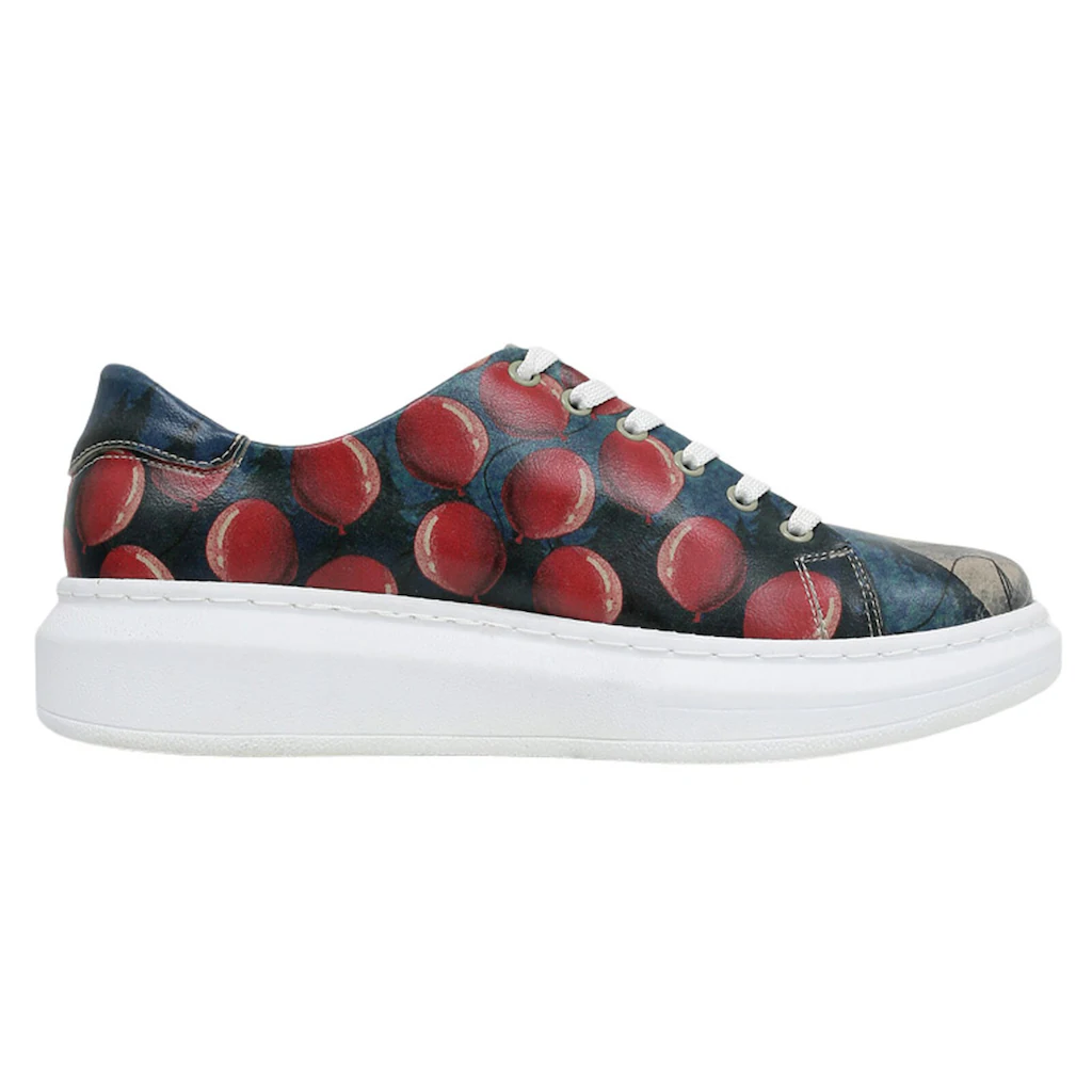 DOGO Plateausneaker »Damen Myra Bear With A Balloon Vegan Damen Sneaker / Female« Vegan Online Kaufen