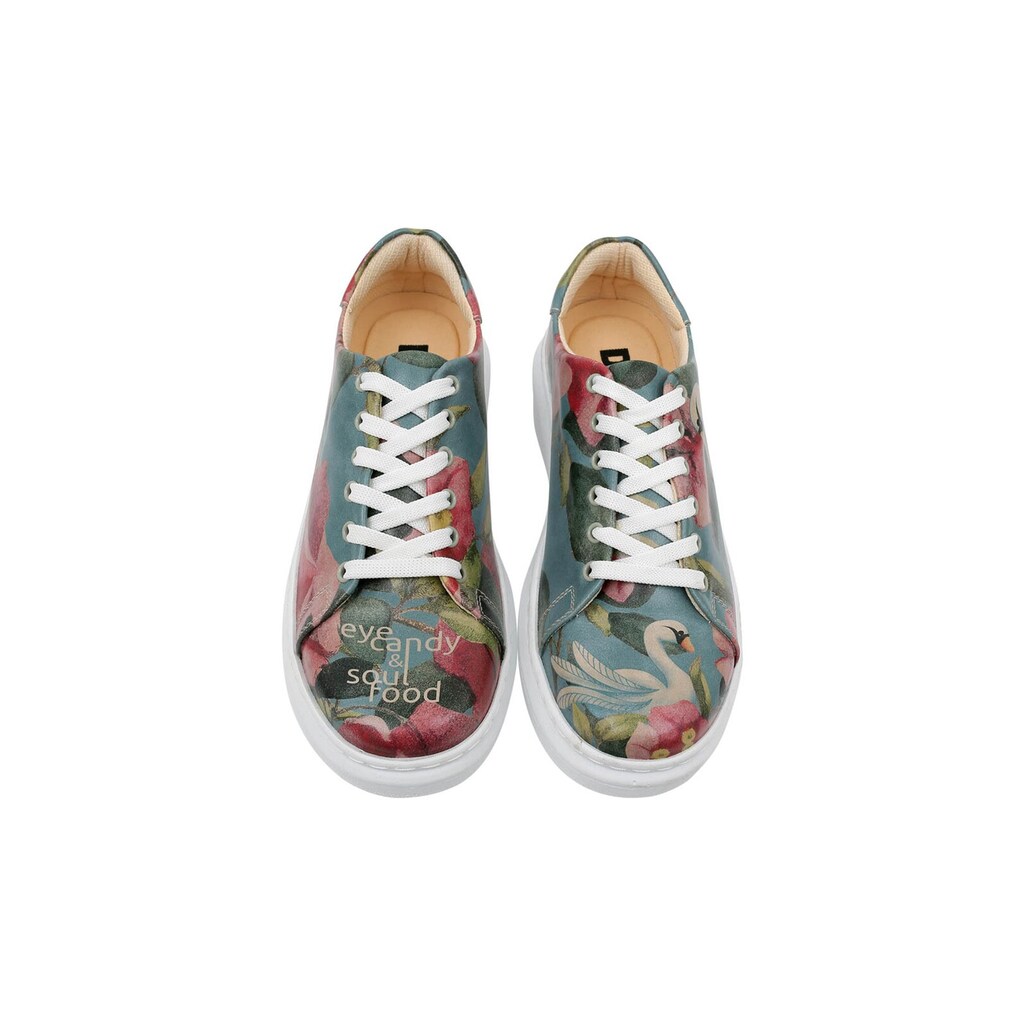 DOGO Plateausneaker »Damen Myra Eye Candy & Soul Food Vegan Damen Sneaker / Female« Vegan Bestellen