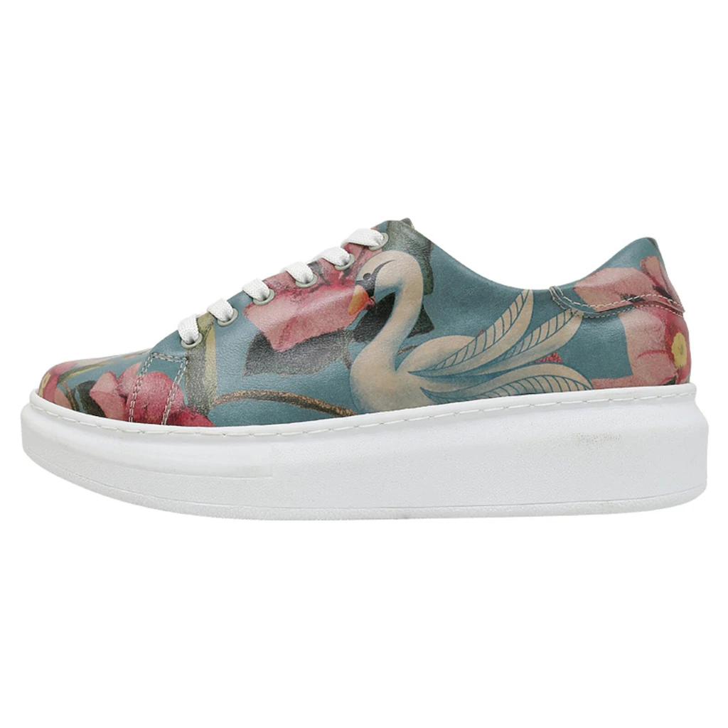 DOGO Plateausneaker »Damen Myra Eye Candy & Soul Food Vegan Damen Sneaker / Female« Vegan Bestellen