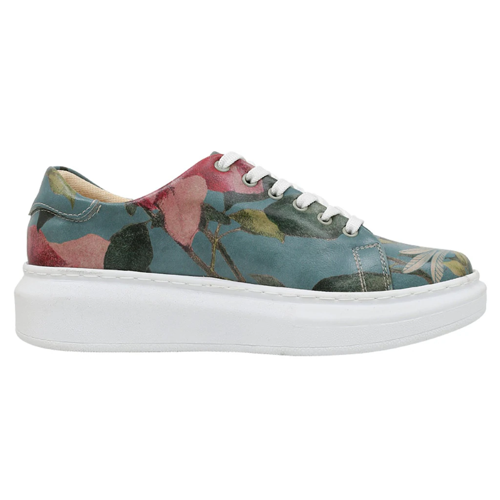 DOGO Plateausneaker »Damen Myra Eye Candy & Soul Food Vegan Damen Sneaker / Female« Vegan Bestellen