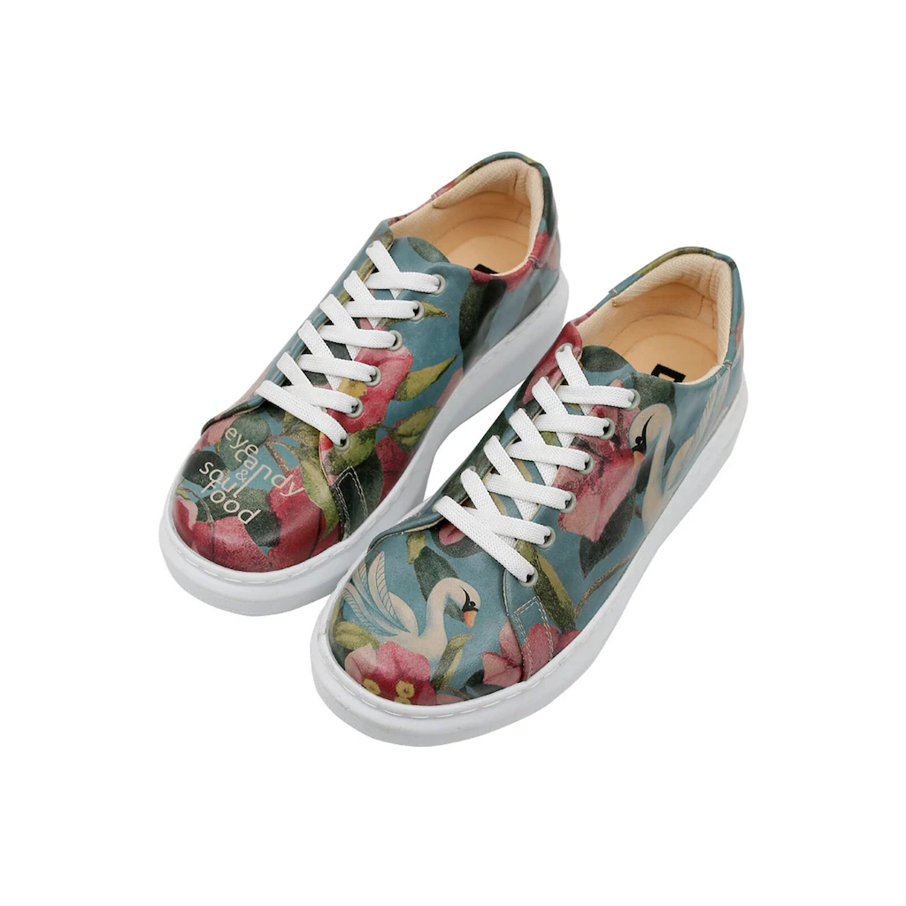 DOGO Plateausneaker »Damen Myra Eye Candy & Soul Food Vegan Damen Sneaker / Female« Vegan bestellen