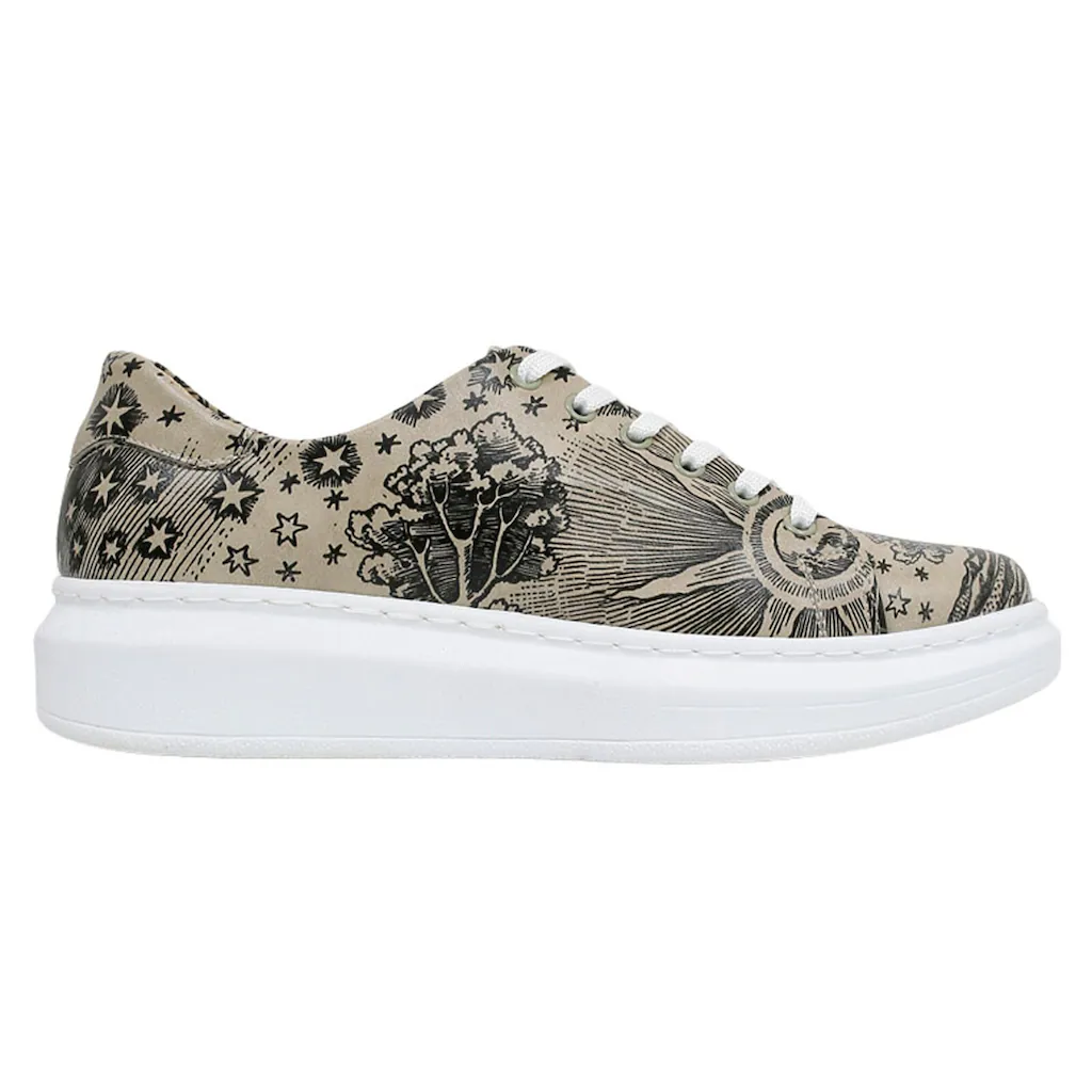DOGO Plateausneaker »Damen Myra Flammarion Vegan Damen Sneaker / Female« Vegan Online Kaufen