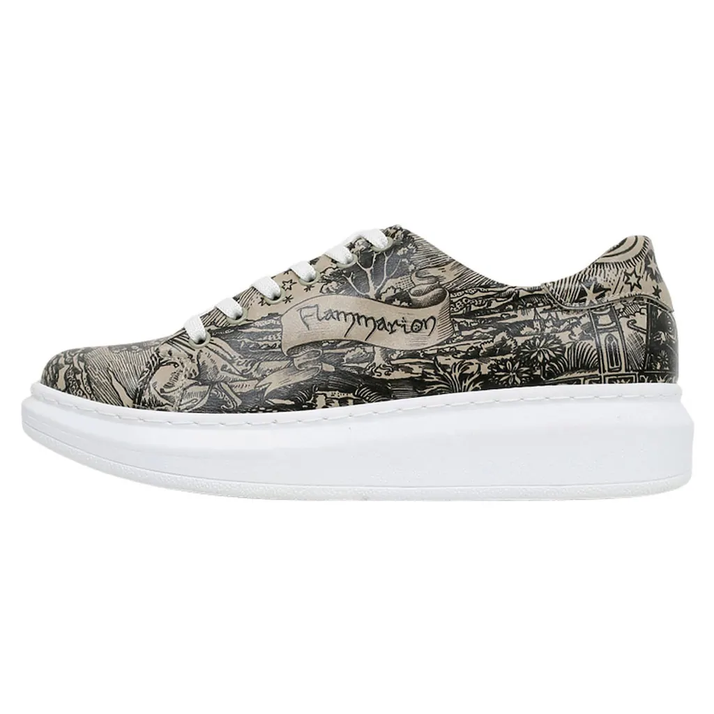 DOGO Plateausneaker »Damen Myra Flammarion Vegan Damen Sneaker / Female« Vegan Online Kaufen