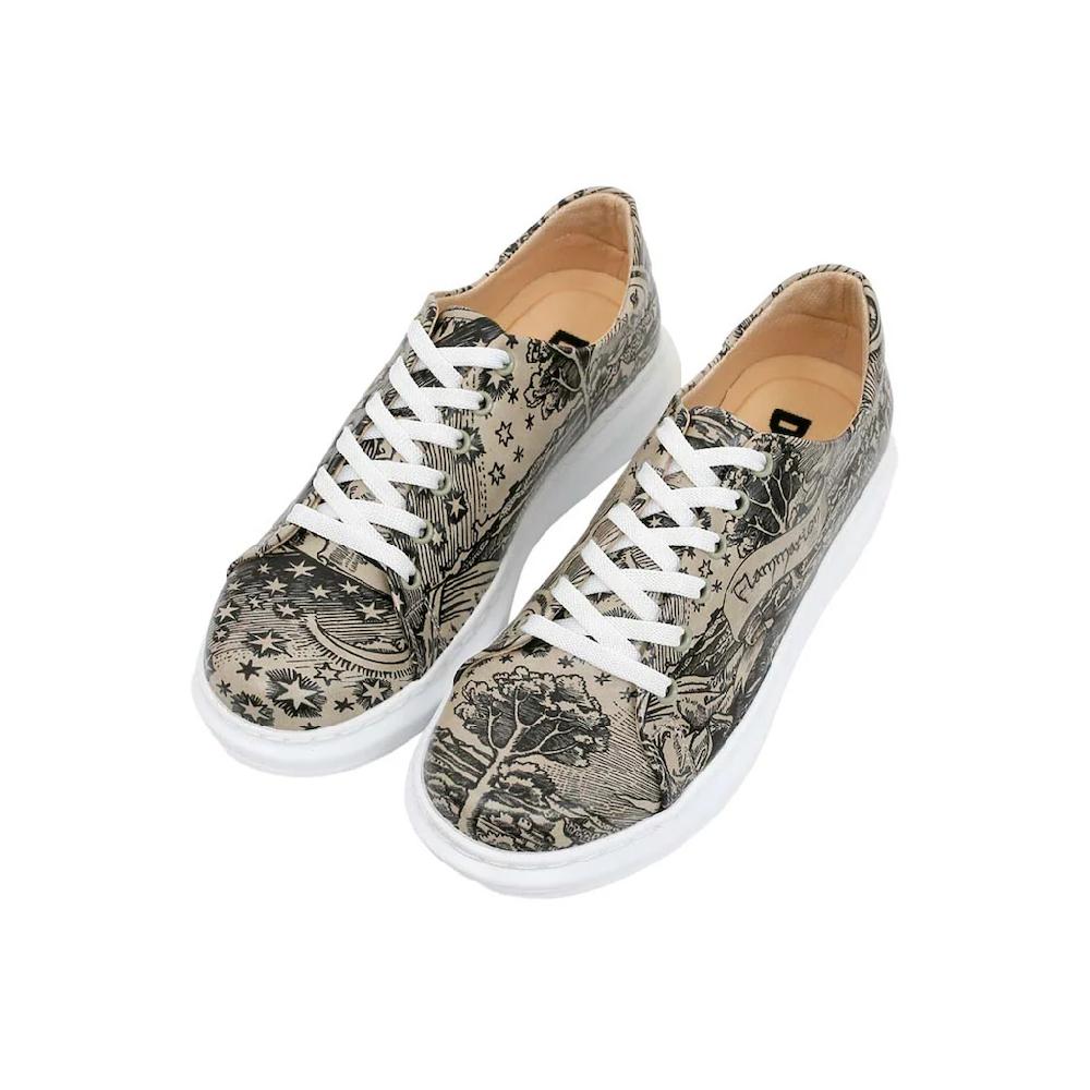 DOGO Plateausneaker »Damen Myra Flammarion Vegan Damen Sneaker / Female« Vegan online kaufen