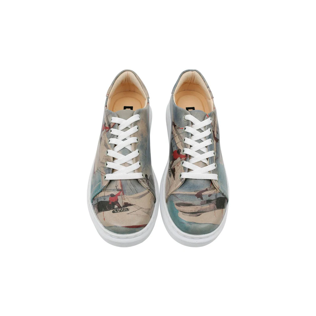 DOGO Plateausneaker »Damen Myra Hey Sailor Vegan Damen Sneaker / Female« Vegan Online Bestellen