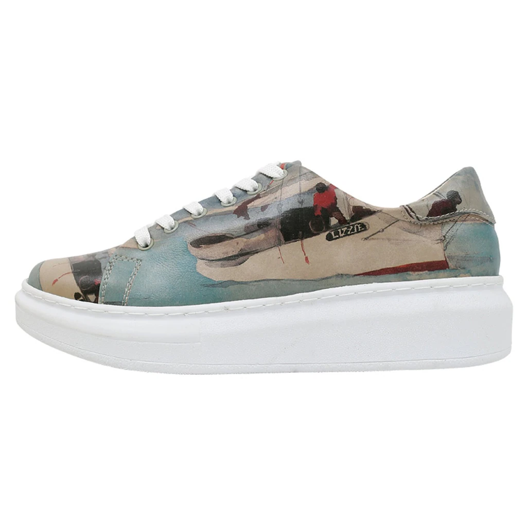 DOGO Plateausneaker »Damen Myra Hey Sailor Vegan Damen Sneaker / Female« Vegan Online Bestellen