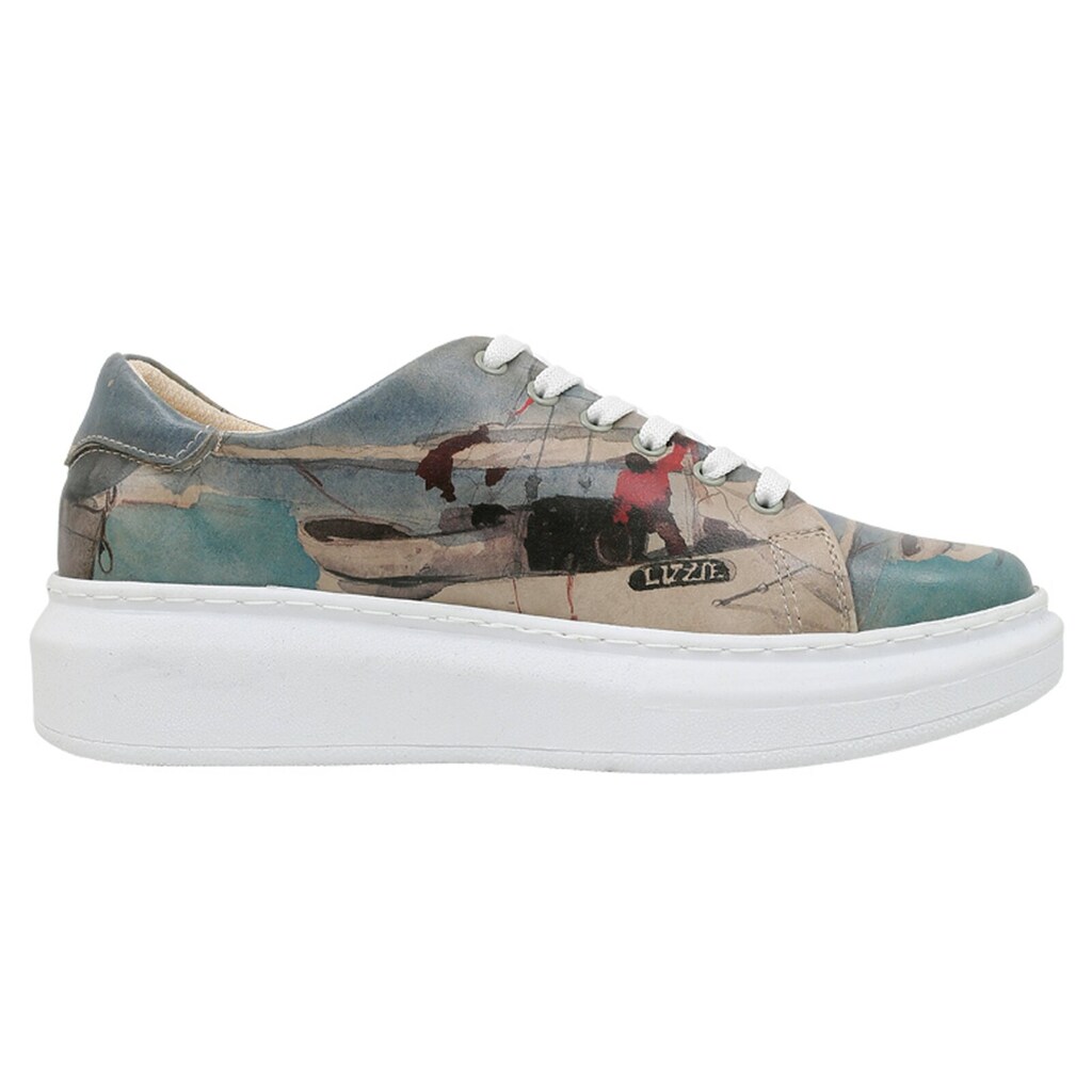 DOGO Plateausneaker »Damen Myra Hey Sailor Vegan Damen Sneaker / Female« Vegan Online Bestellen