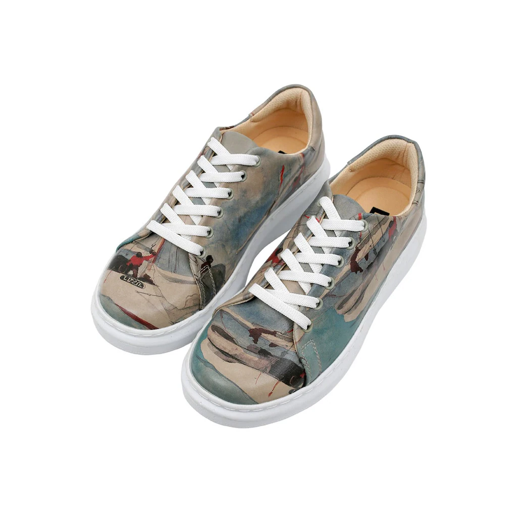 DOGO Plateausneaker »Damen Myra Hey Sailor Vegan Damen Sneaker / Female« Vegan online bestellen