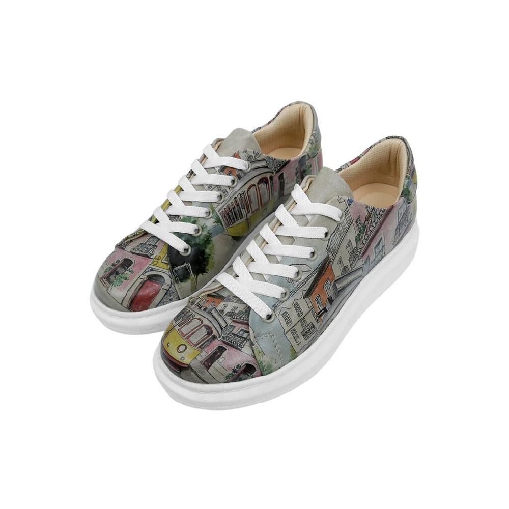 DOGO Plateausneaker »Damen Myra Lisboa Vegan Damen Sneaker / Female« Vegan Kaufen