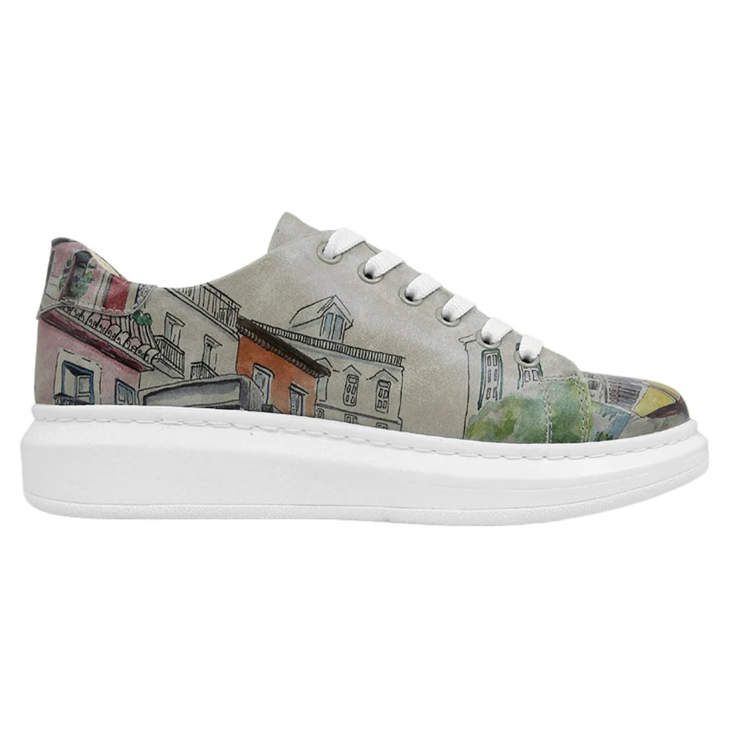 DOGO Plateausneaker »Damen Myra Lisboa Vegan Damen Sneaker / Female« Vegan Kaufen