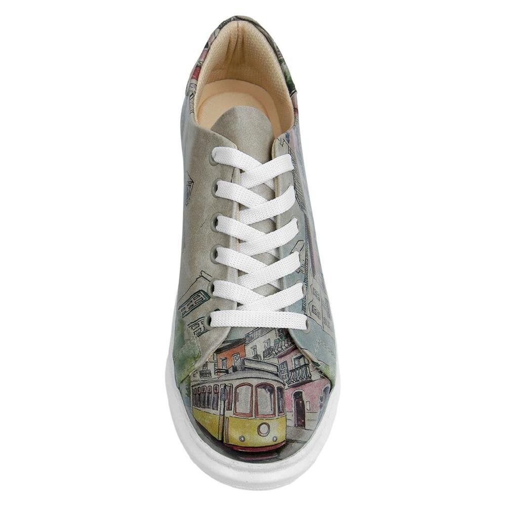 DOGO Plateausneaker »Damen Myra Lisboa Vegan Damen Sneaker / Female« Vegan Kaufen