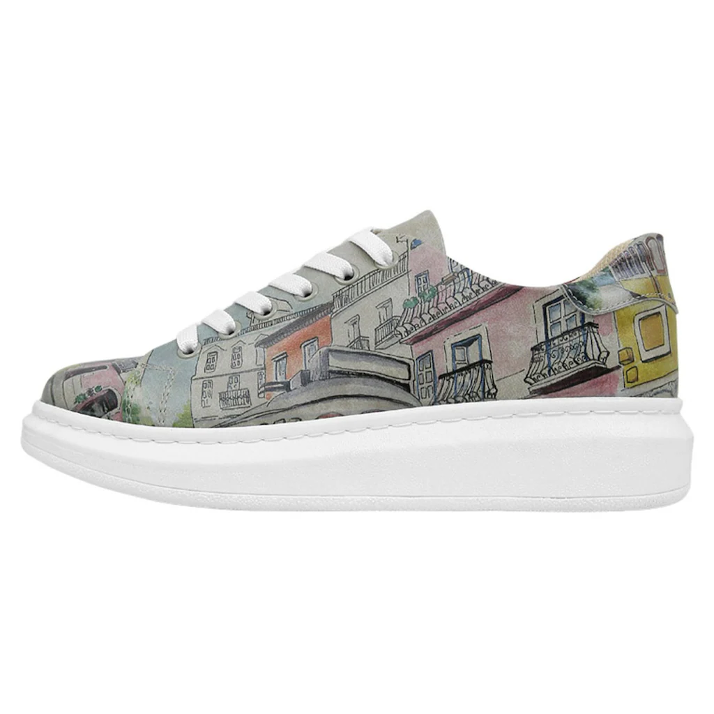 DOGO Plateausneaker »Damen Myra Lisboa Vegan Damen Sneaker / Female« Vegan kaufen