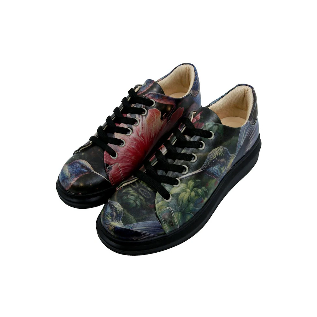 DOGO Plateausneaker »Damen Myra Magnificent Vegan Damen Sneaker / Female« Vegan ▷ Für