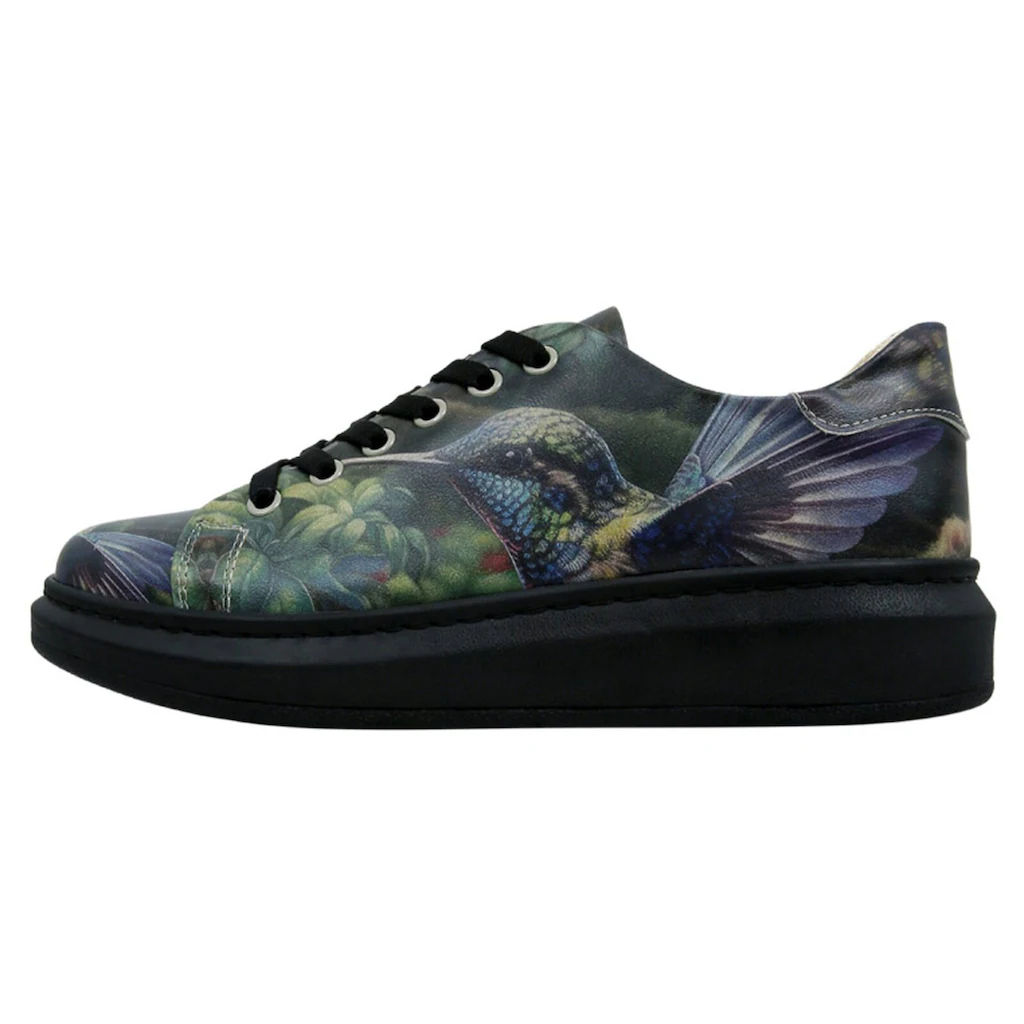 DOGO Plateausneaker »Damen Myra Magnificent Vegan Damen Sneaker / Female« Vegan ▷ für